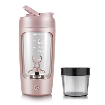 AA81-Electric Protein Shaker Bottle Portable 1200Mah Rechargeable Blender Cup Automatic Self Stirring Mug Mixing Cups