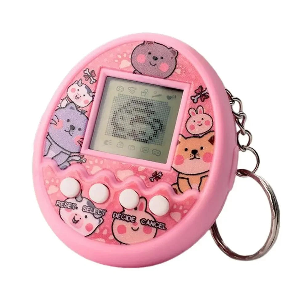Electronic Pets Game Toys Virtual Tamagotchi in Russian Original German Spanish Polish Digital Animals Toys For Kids Child Pixel