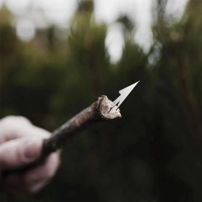 Outdoor Camping Outdoor Multifu Equipment Survival Tools Stainless Steel Card Fishing Portable Practical Hand Tools Supplies