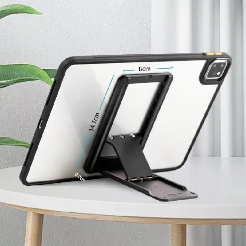 Universal Tablet Stand Foldable Storage Portable Sticky Creative Tablet Bracket for Ipad Desktop E-Reader Bracket Tablet Holder