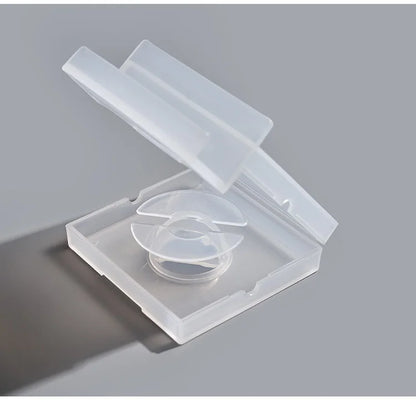 Portable Transparent Cable Organizer Cord Management Usb Cable Winder Retractable Phone Holder Charger Wire Storage Protector