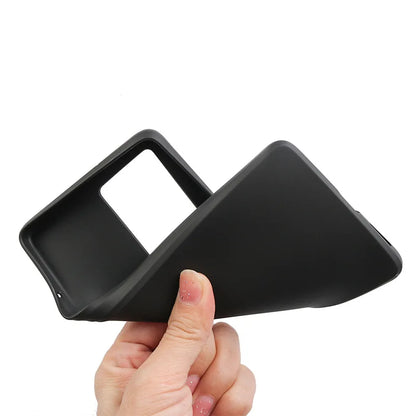 for Lenovo Legion Y70 Case Matte Soft Silicone Back Phone Cases For Lenovo Legion Y 70 Black TPU Shockproof Case for Lenovo Y70