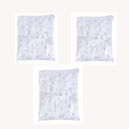 100pcs Reusable Food Wrap Storage Covers Bags For Bowl Elastic Plate Silicone Lid Cover Kitchen Fruit Plastic Fresh-Keeping Seal