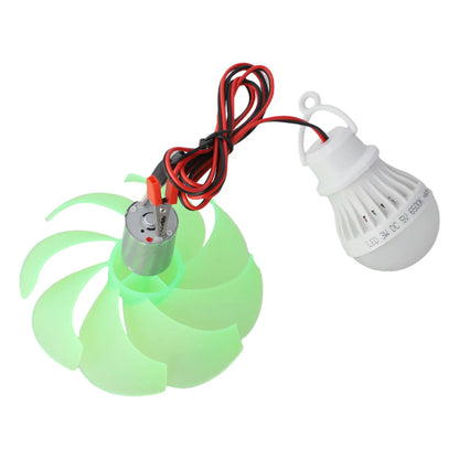 Educational Tool DIY Assembly Kit For Outdoor Experiments ABS PP Metal Material Versatile Renewable Energy For Science Projects