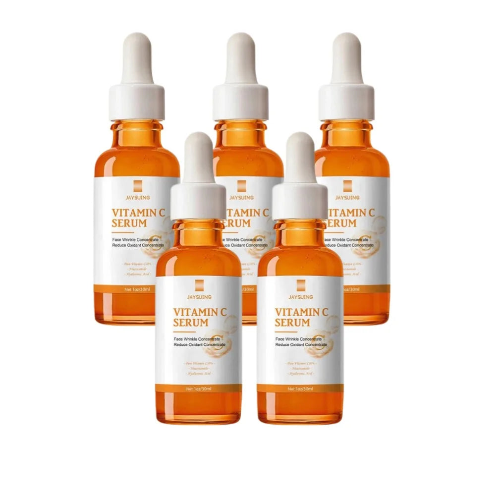 Vitamin C Serum Hyaluronic Acid Whitening Moisturizing Brightening Serum Fade Fine Lines Glowing Serum Skin Care