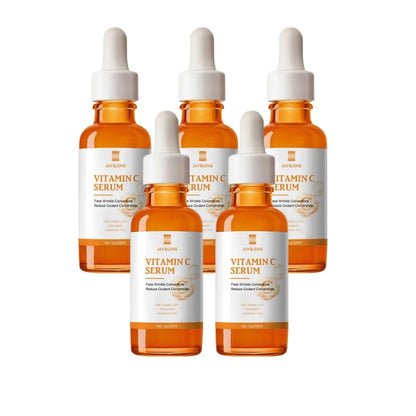 Vitamin C Serum Hyaluronic Acid Whitening Moisturizing Brightening Serum Fade Fine Lines Glowing Serum Skin Care