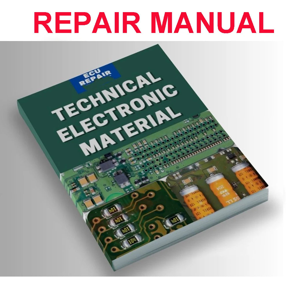 Repair MANUAL for TechnicelBasic Concepts of Electronic Materials Electronic Resistance and voltage S-MD Model Code
