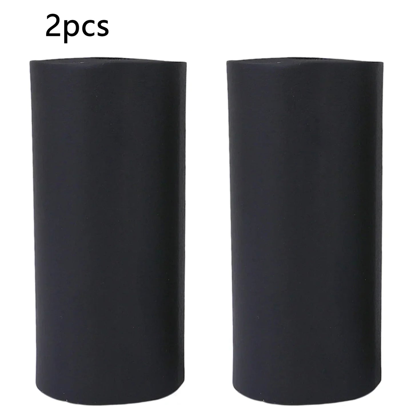 2PCS Foot Foam Pads Black Foam Rollers Replacement For Leg Extension For Weight Bench Gym Exercise Foam Pads Rollers