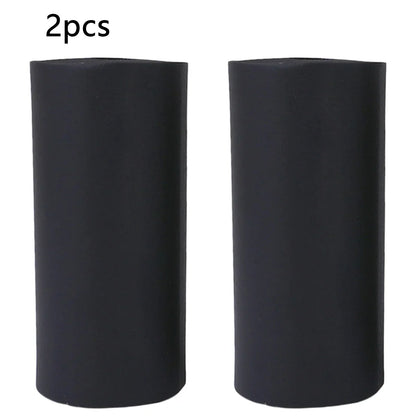 2PCS Foot Foam Pads Black Foam Rollers Replacement For Leg Extension For Weight Bench Gym Exercise Foam Pads Rollers