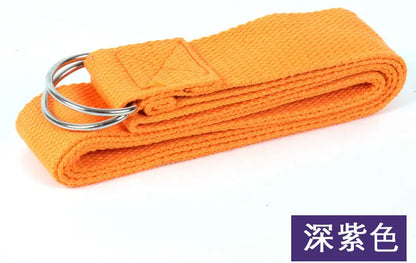 Yoga Belt Stretching Tension With Yoga Yoga Belt Cotton Belt Brace With Yoga Yoga Rope Rope Elongation