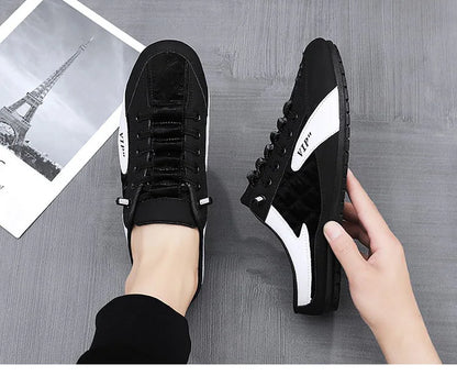 Half Slipper for Men Classic Summer Casual Shoes Men's Flat Shoe Slippers Concise Men Sneakers