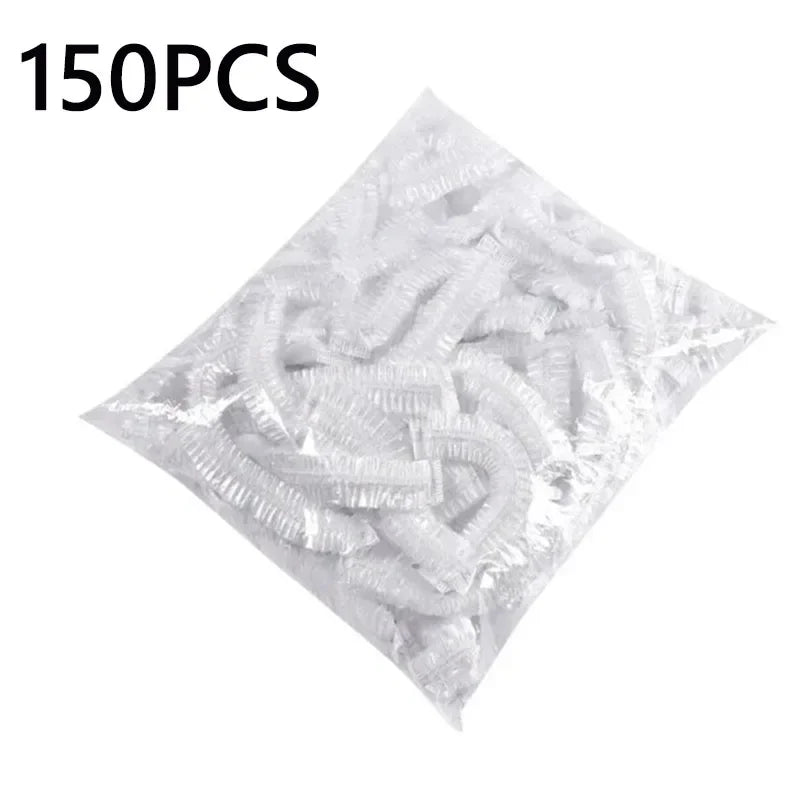 10/50/100/150/200pcs Reusable Disposable Food Cover Plastic Wrap Durable Elastic Food Lids for Bowls Elastic Plate Covers