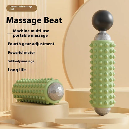 Massager Fascia Small Portable Massage Massager Mini Gun Love Gun Electric Gift Fitness Cross-Border