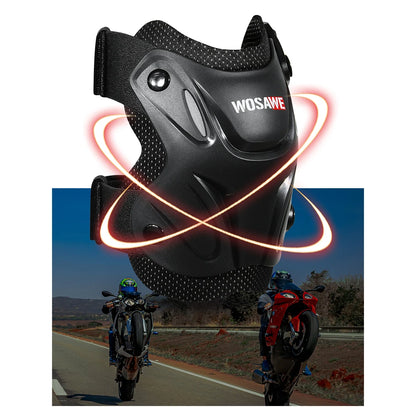 Cycle Elbow Knee Pads Bicycle MTB Motorcycle Riding Knee Support Protective Pads Guards Outdoor Sports Cycle Knee Protector Gear