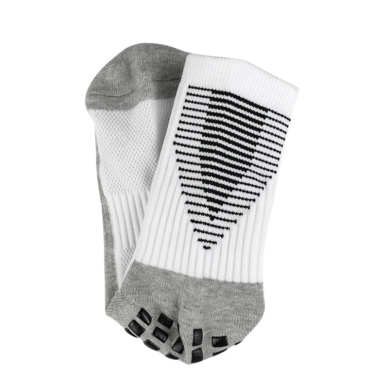 Sports 2025 and New Football Socks Women Men New Socks Non-slip Silicone Bottom Soccer Basketball Grip Socks