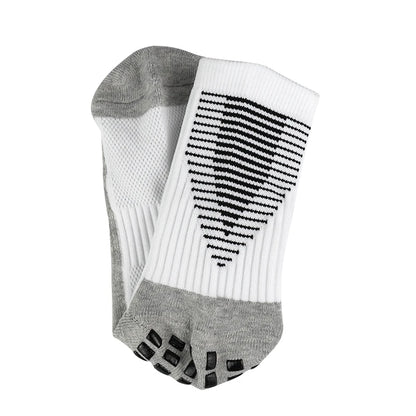 Sports 2025 and New Football Socks Women Men New Socks Non-slip Silicone Bottom Soccer Basketball Grip Socks