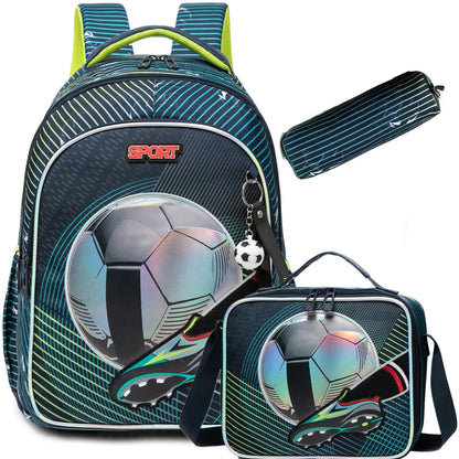 School Bags for Girls Boys Back To School Backpack Set Kids Cute Bookbag for Elementary Kindergarten Students Backpack Mochilas