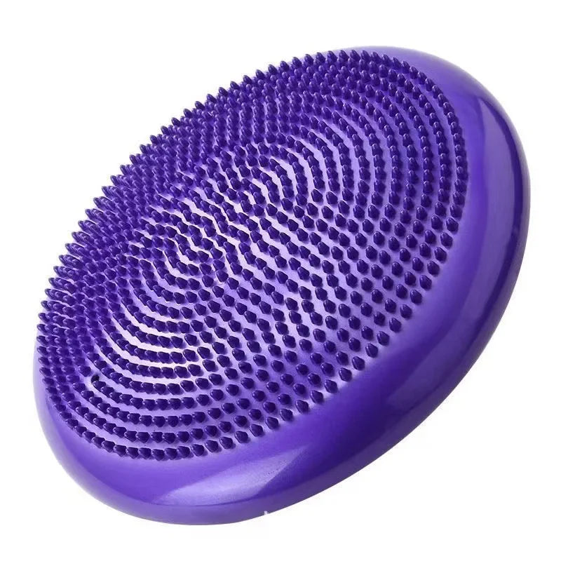 Massage Comfort Pillow Yoga Balance Yoga Mat Pilates Exercise Yoga Mat Inflatable PVC Mat