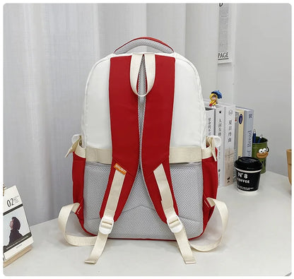 Middle School Student School Backpack School Bags Girls Kids Schoolbag Primary School Backpack Travel Student Book Bag mochilas