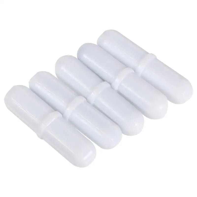 5pcs Stirrer- Mixer Stir Bars Stirring Bars Stir Rod Bars Stirrer for Laboratory PTFE Chemical Stirring