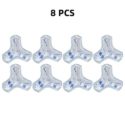 Table Corner Protectors for Baby Furniture Corner Guards Clear Children Anti Collision Edge Guards Baby Safety Table Edge Covers