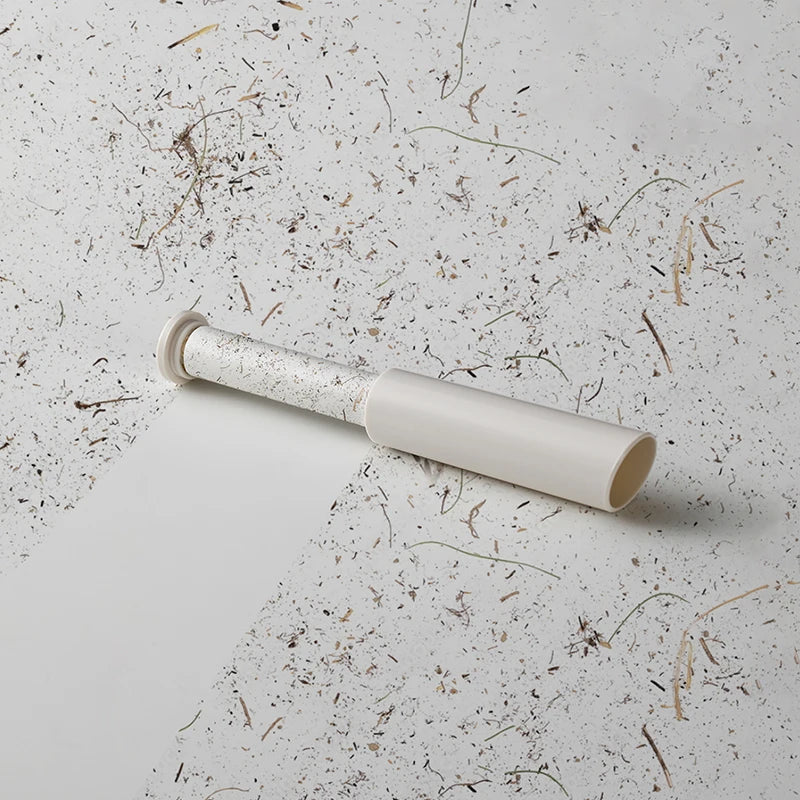 Portable Mini Clothing Lint Roller For Vercoats Woolen Clothes Static Electricity Grooming Brush for Pet Hair