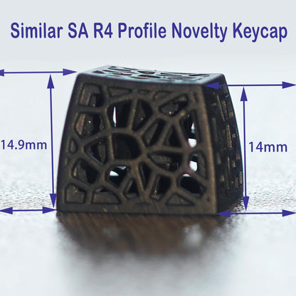 Novelty Artisan Keycap Resin Bird Nest Shine Through Keycaps For Cherry MX Mechanical Gaming Keyboard