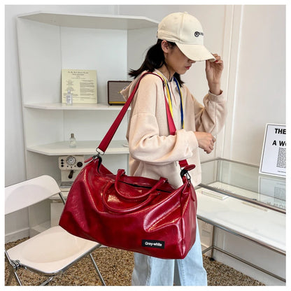 Travel Bags Fashion Men Large Capacity Organizer Handbags Women Fashion Handbag Luggage Leisure Backpack The Tote Bag Customized