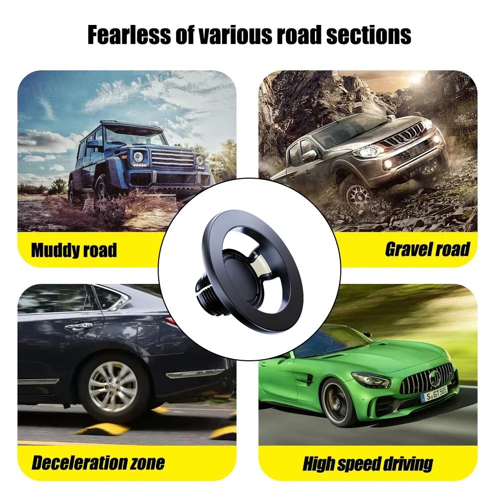 For MagSafe Car Mount Accessories Universal Magnetic Car Phone Holder Parts Suitable for 17mm Ball Head Base Magnet Brackets