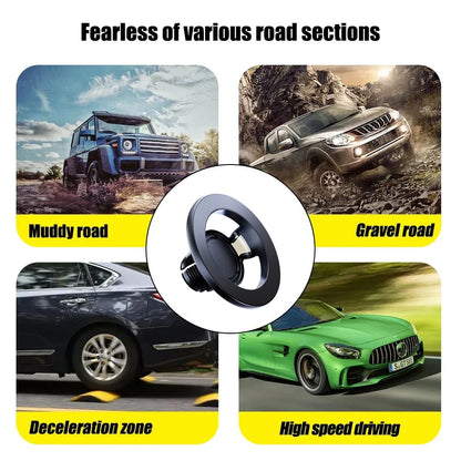 For MagSafe Car Mount Accessories Universal Magnetic Car Phone Holder Parts Suitable for 17mm Ball Head Base Magnet Brackets