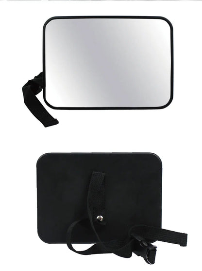 SEAMETAL Car Rearview Mirror Baby Mirrors For Safety Interior Mirror Universal Car Seat Headrest Mirror Monitor Child Baby