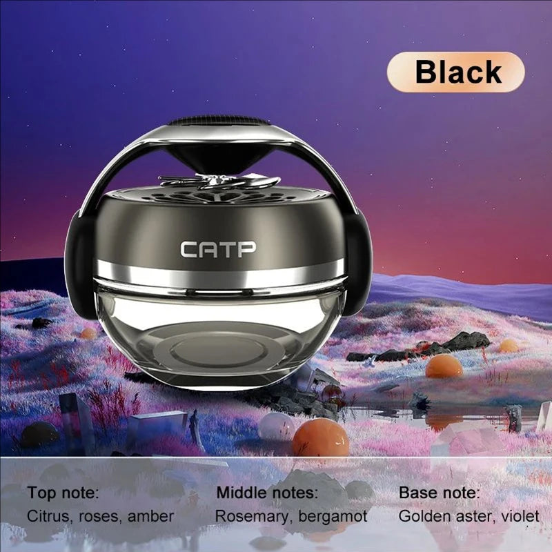 Car air freshener Solar Rotating Aroma Diffuser Home/car/bedroom/Perfumes Car perfumes decorations and accessories that men like