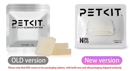 PETKIT N50 Odor Eliminator for PuraX PuraMax Cat Litter Box Odor Control Air Purifying Refills Use for Cat Deodorant Cubes