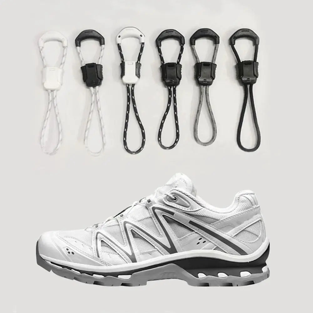 No tie Shoe laces Round Tennis Laces Without ties Adult Kids Quality Running Sneakers Shoelaces For Salomon