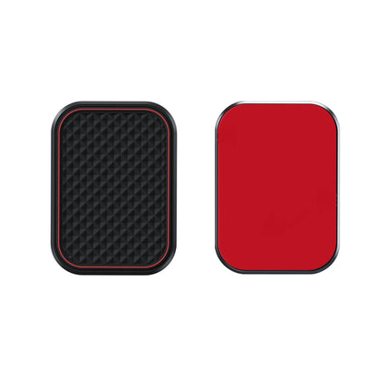 Magnetic Car Phone Mount Rectangle Flat Universal Car Phone Holder for Dashboard Fridge Desk Smartphone Holder Strong Magnets