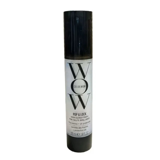 Color Wow Pop + Lock Anti-frizz Care Gloss Essence Cream Styling Natural and Soft Lotion