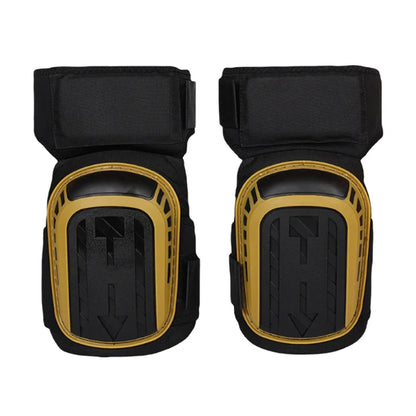 Professional Heavy Duty EVA Foam Padding Knee Pads with Comfortable Gel Cushion and Adjustable Straps for Working, Gardning