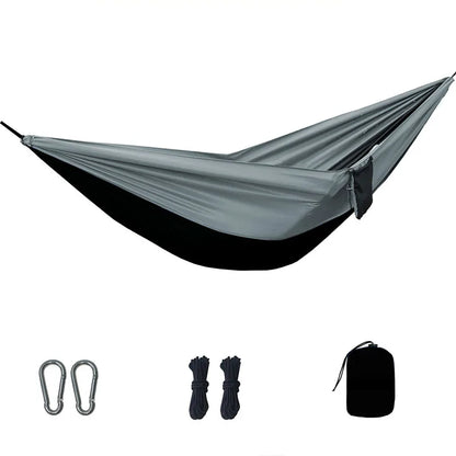 Outdoor Camping Hammock Portable Hammock Travel Beach Backyard Courtyard Hiking Outdoor Camping Equipment
