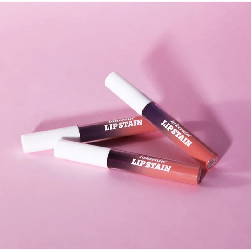 New Lip Stain Peel Off And Reveal  Long Lasting Waterproof Pink Lip Tint Transfer Proof Natural Lip Stain Tear Off Lip Gloss