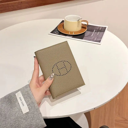 Wallet, Card, Bag, Passport, Document, Pocket Wallet, Short and Portable Handbag, Multi functional and Large Capacity