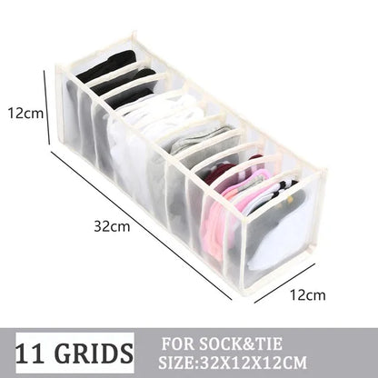 Closet Organizer Underwear Organizer For Wardrobe Clothes Organizers Cabinets Drawer Organizers Bra Socks Storage Organizer Box