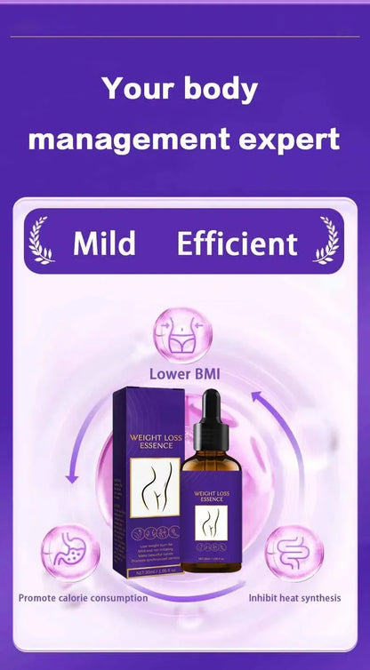 Body Care Essential Oil for Cellulite Reduction and Body Sculpting