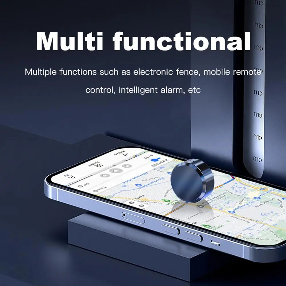 2G Car GPS Tracker Portable Vehicle Tracker with Strong Magnetic Real Time Car Tracker Detector for Monitor Kids