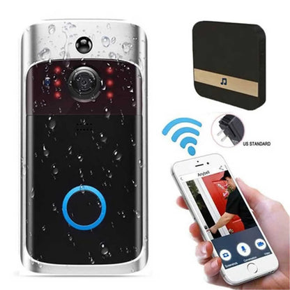 Ring & Video Doorbell WITH Camera Wireless WiFi Security Phone Bell 720PHD