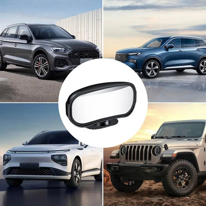 Blind Spot Mirrors 360 Degree Rotating Car Safety Side Mirrors for Reversing and Rearview Auxiliary Mirrors for Trucks Cars SUVs