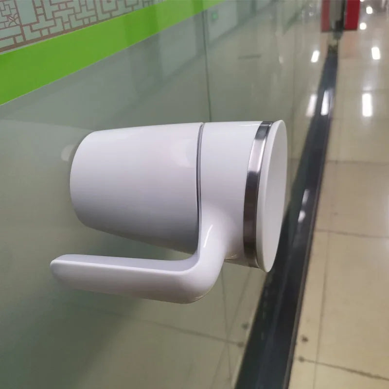 470 ML Mug Fiu Elegant Do Not Roll Ceramics Mug Pouring Cup Magic Sucker Splash Proof Nonslip Abs Double Safe 304 Stainless Mug