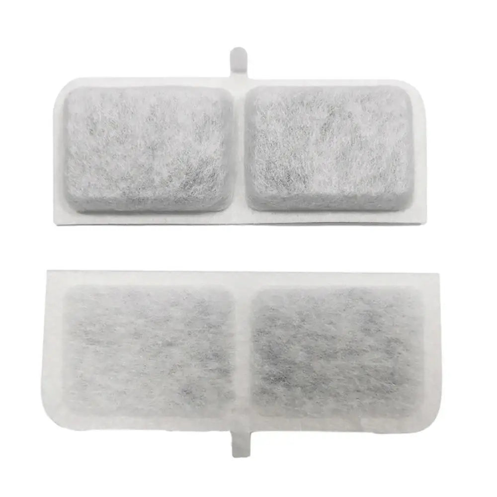 4/10Pcs Dog Feeders Fountain Filters Cat Water Replacement Filter for Pet Fountain Filtration System Pre-Filter Sponges