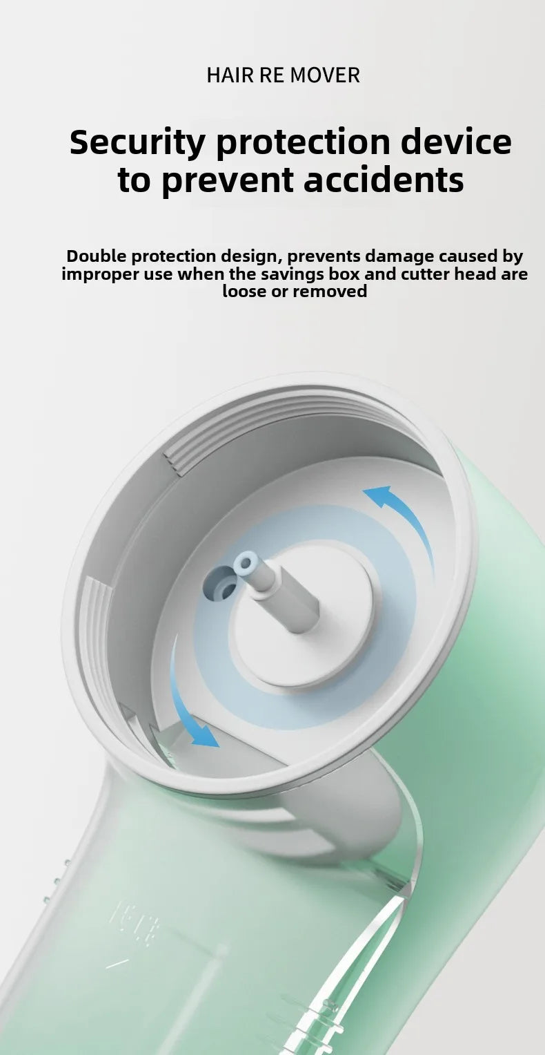 Removes Lint From Clothes Home USB Rechargeable Hair Remover Cleaning Supplies Household Tools Accessories Merchandises Garden