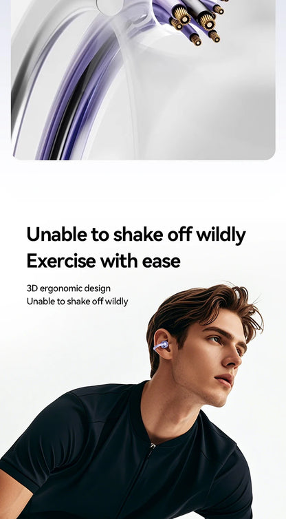 XIAOMI M91 Ear Clip Wireless Earphone New Open Ear Sport Bluetooth 5.4 Headphone ENC Noise Cancelling Headset With Mic