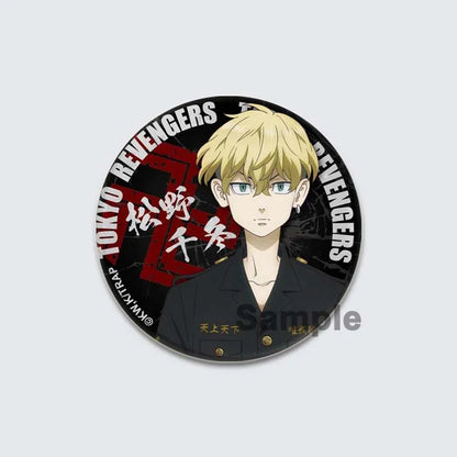 Fashion Accessories Anime Tokyo Revengers Brooches Backpack Clothes Accessories Decor Lapel Pin Badge for Fan's Collection Gifts